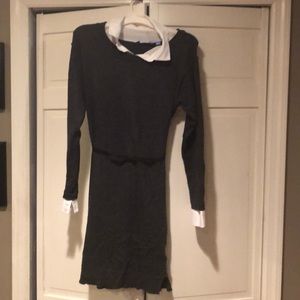Sweater dress